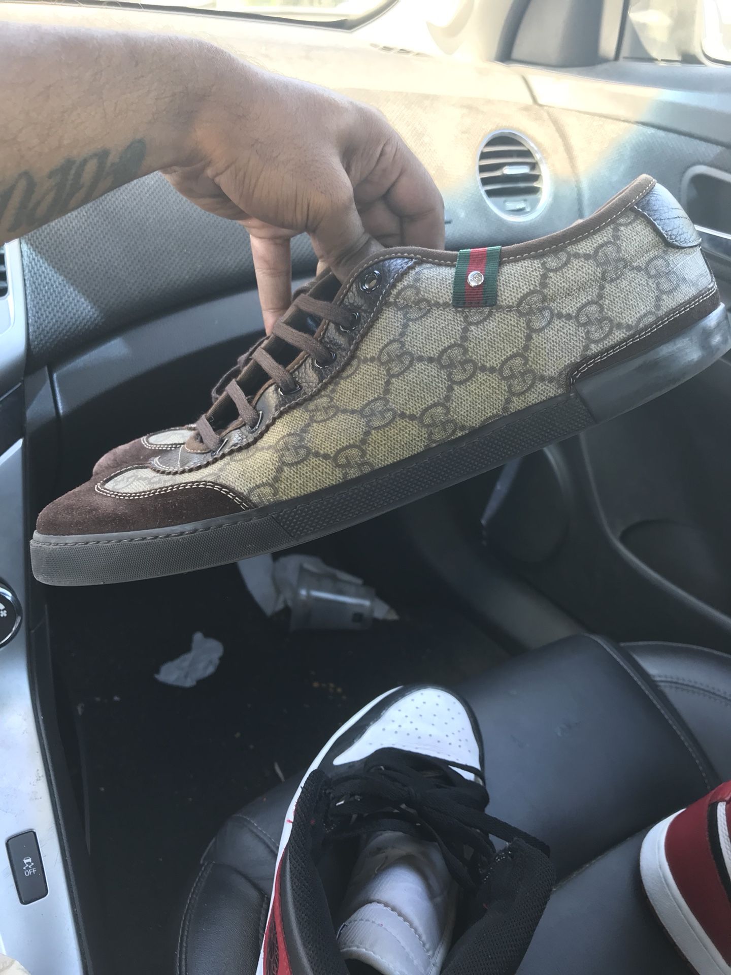 Gucci’s size 8