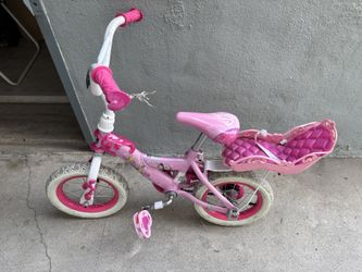 Girls Small Bike 