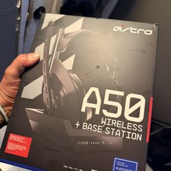 A50 Wireless + Base Station Gaming Headset 