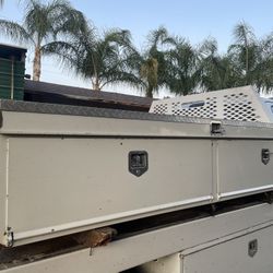 For Sale 2 6foot Long Tool Boxes . One Is Good The Other One Needs a Door Henge$150 For Both 