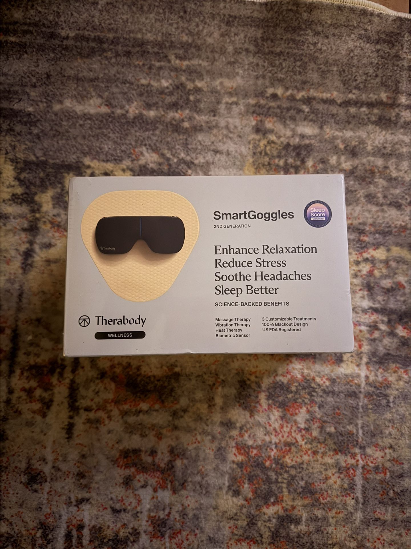 Therabody SmartGoggles