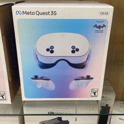 Metaquest 3s 128gb Batman Bundle