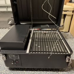 Trager Pellet Grill And Smoker 