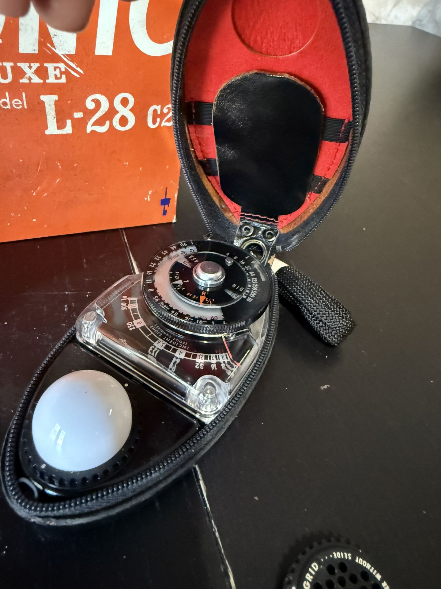 Rare sekonic light meter photography vintage