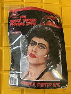 Rocky Horror Picture Show Halloween Costume Wig