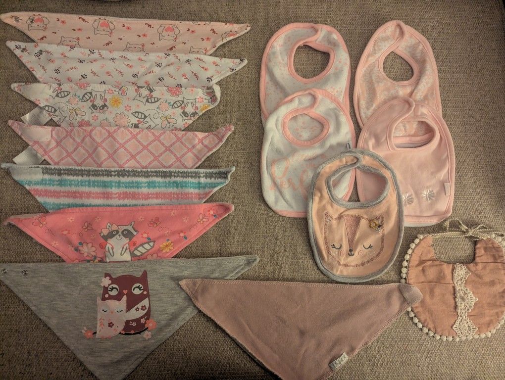 14 Baby Bibs For Girl