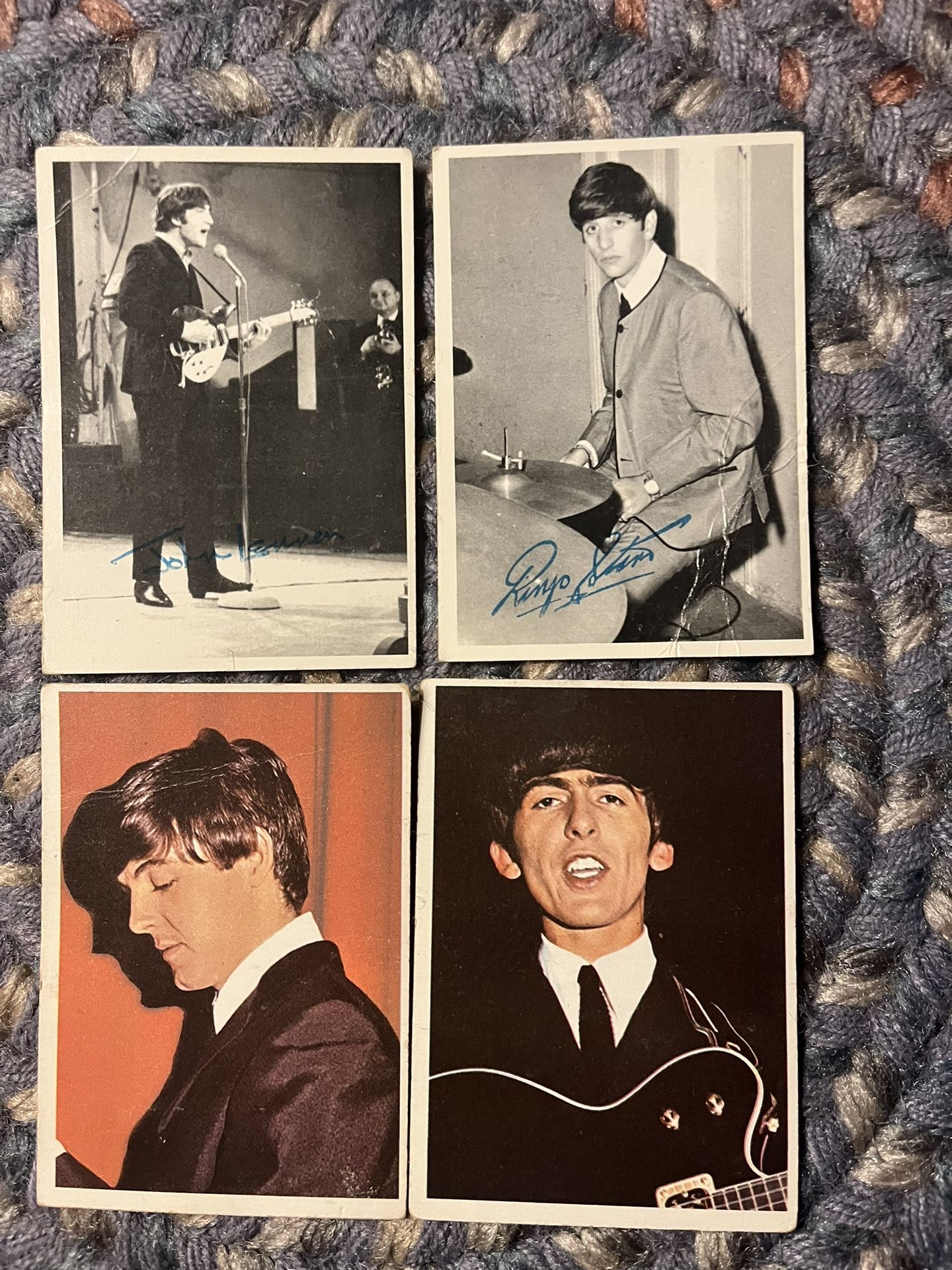 25 Beatles Diary Cards