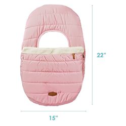 Winter Baby Car Seat Cover