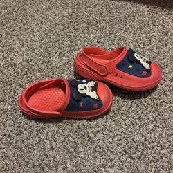 $2 Used Boys Mickey Sandal Size 10 C
