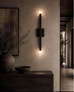 Modern Black Wall Sconce  | Mitzi Donna by Hudson Valley Lighting (10 available)