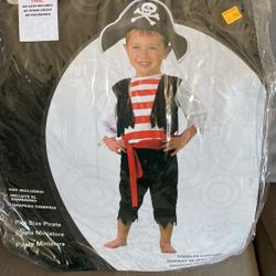 Pirate Costume Toddler
