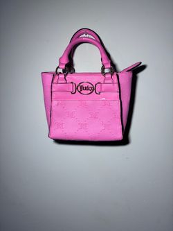 Juicy Couture Hot Pink hand bag