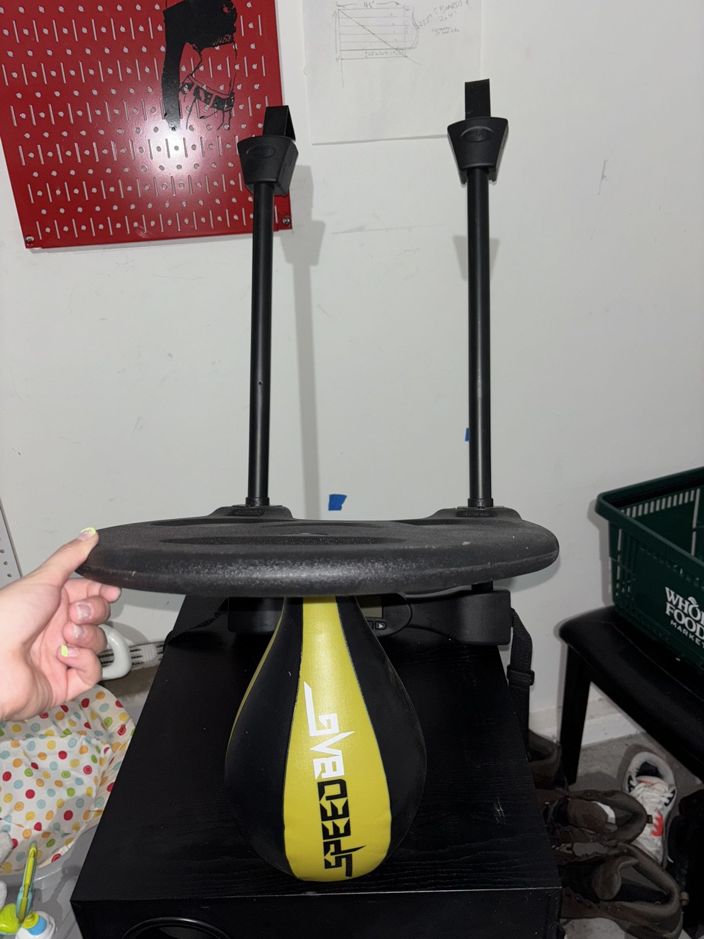Majik Over-The-Door Speed Bag Trainer 