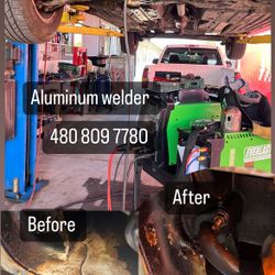 Aluminum Welder 