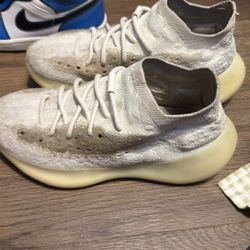 Yeezys 380 Calcite Glow Size 8.5 Men