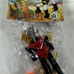 VINTAGE MEXICAN BOOTLEG MAZINGER Z