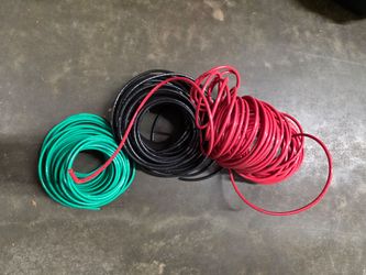 Cooper 6 gauge (AWG) conductor