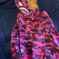 Bape Zip Up