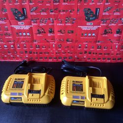DEWALT 20V MAX / 60V MAX  FLEXT-VOLT LITHIUM -ION FAN COOLED FAST BATTERY CHARGER
