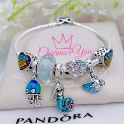 Charming sterling silver 925 charm for Pandora Moments bracelet. 🫠 $28 and $30 each.