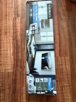 SANUS Elite Tilting TV Wall Mount for 46”–95” TVs – New in Box