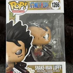One Piece Snake-Man Luffy Funko Pop