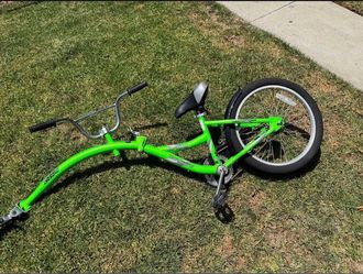 Trailer bike