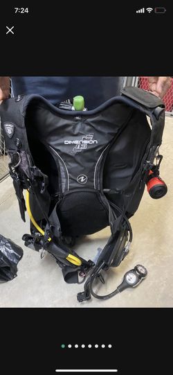 Aqualung Dimension I3 Diving BCD/Cresi Regulator