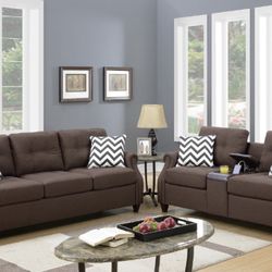 2pc Sofa Set 