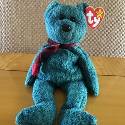 Set of 5 Christmas Beanie Babies