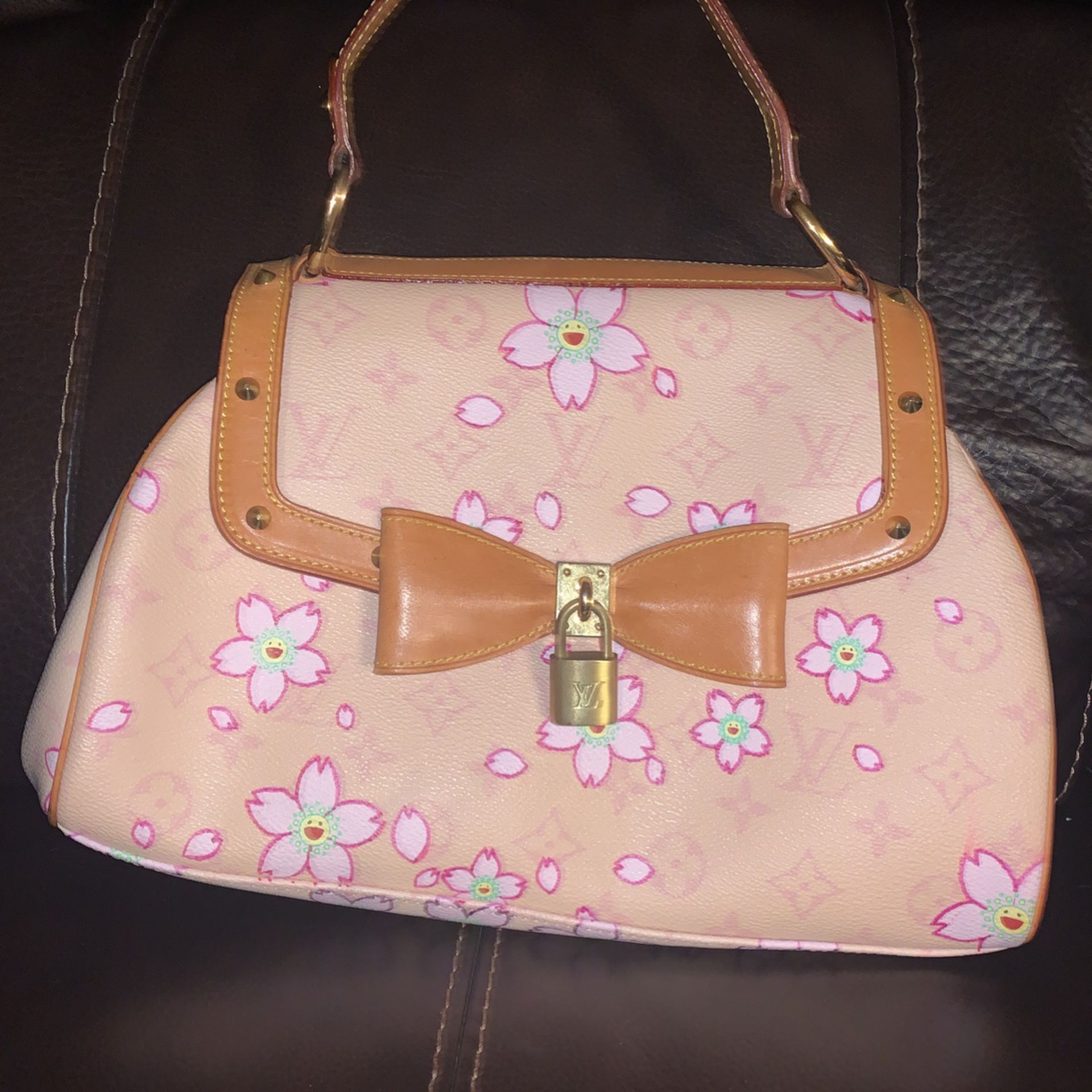 Sell Louis Vuitton Cherry Blossom Sac Retro Bag - Pink