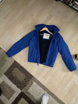 Nwot men’s large Abercrombie and Fitch jacket