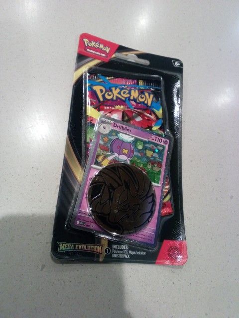 Pokemon Mega Evolutions Booster Pack