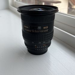 Nikon 18-35 3.5-4.5 D 