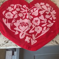Valentine table mats