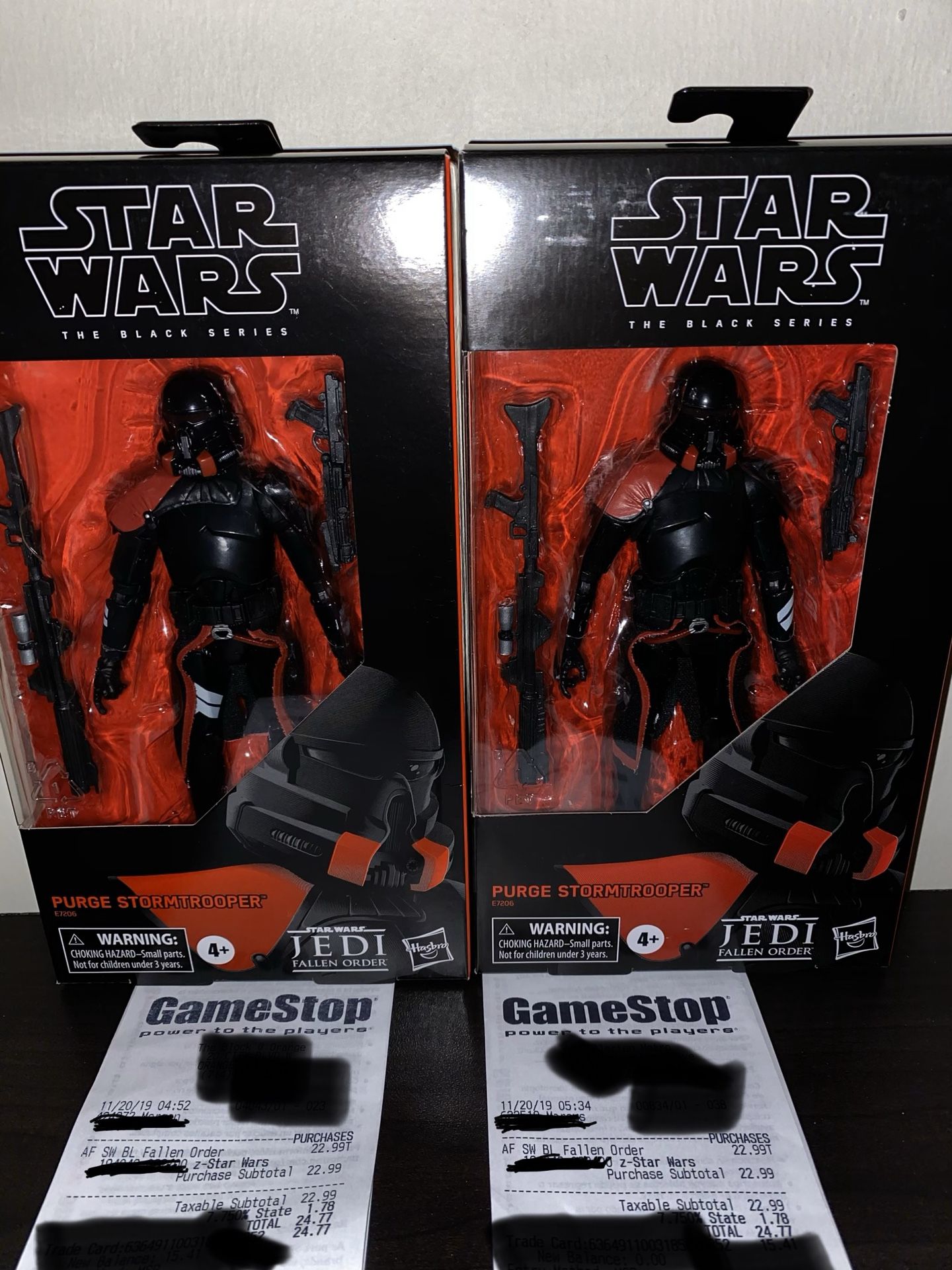 STAR WARS BLACK SERIES PURGE STORMTROOPER