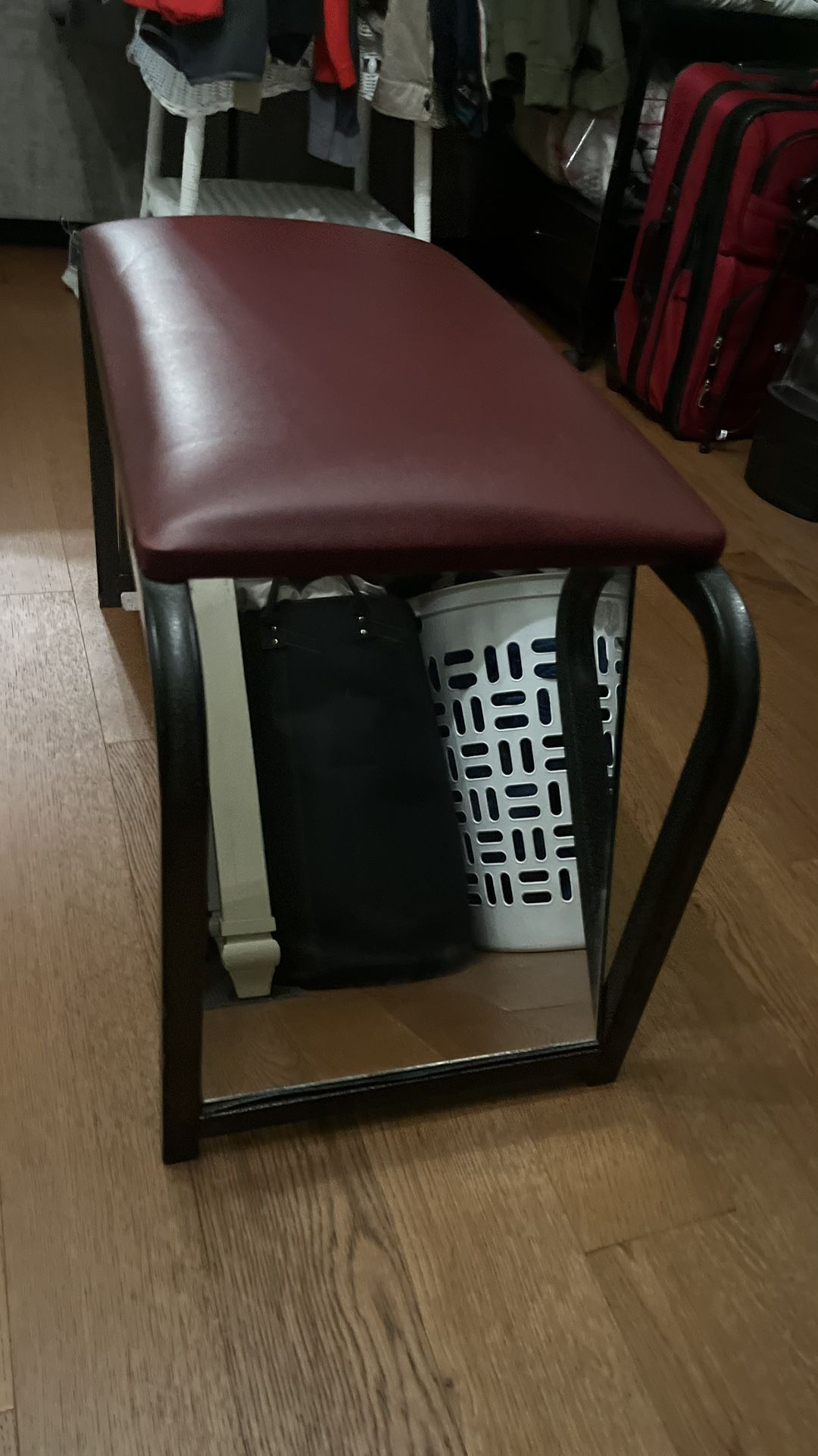 Chair With Mirrors