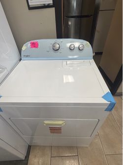 Whirlpool gas dryer
