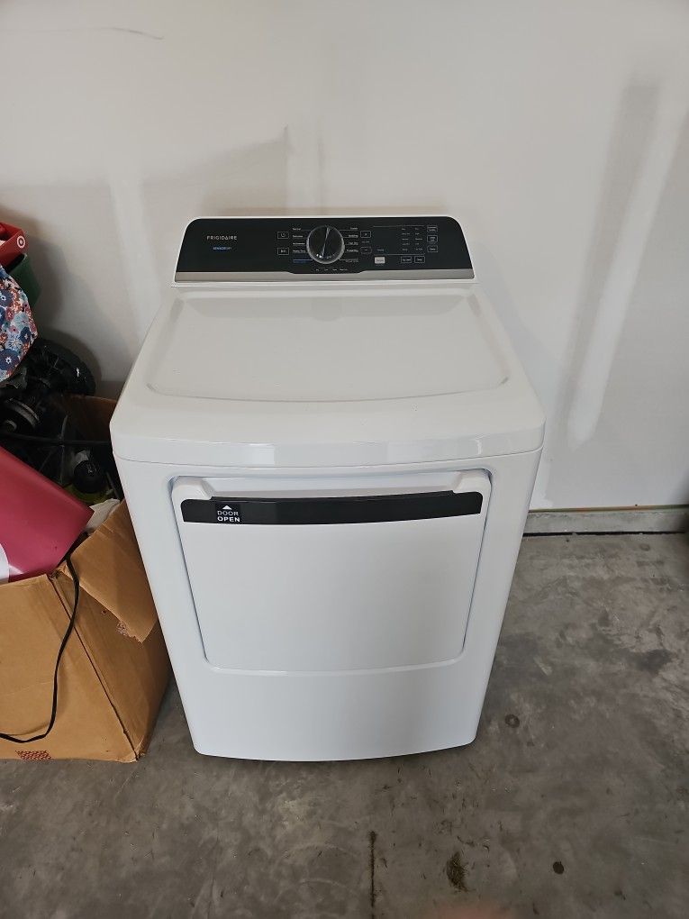 Brand New Frigidaire Dryer