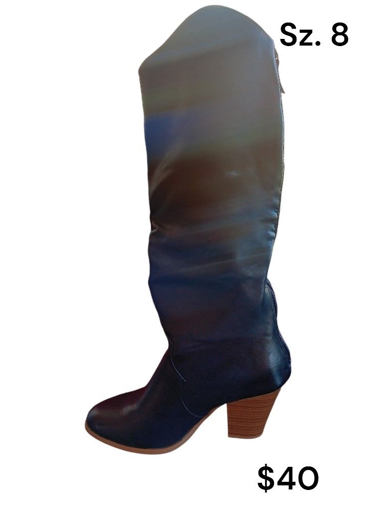Black Boots Sz. 8 New