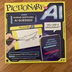 Pictionary AI Game