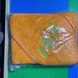 Hooded Toddler Towel