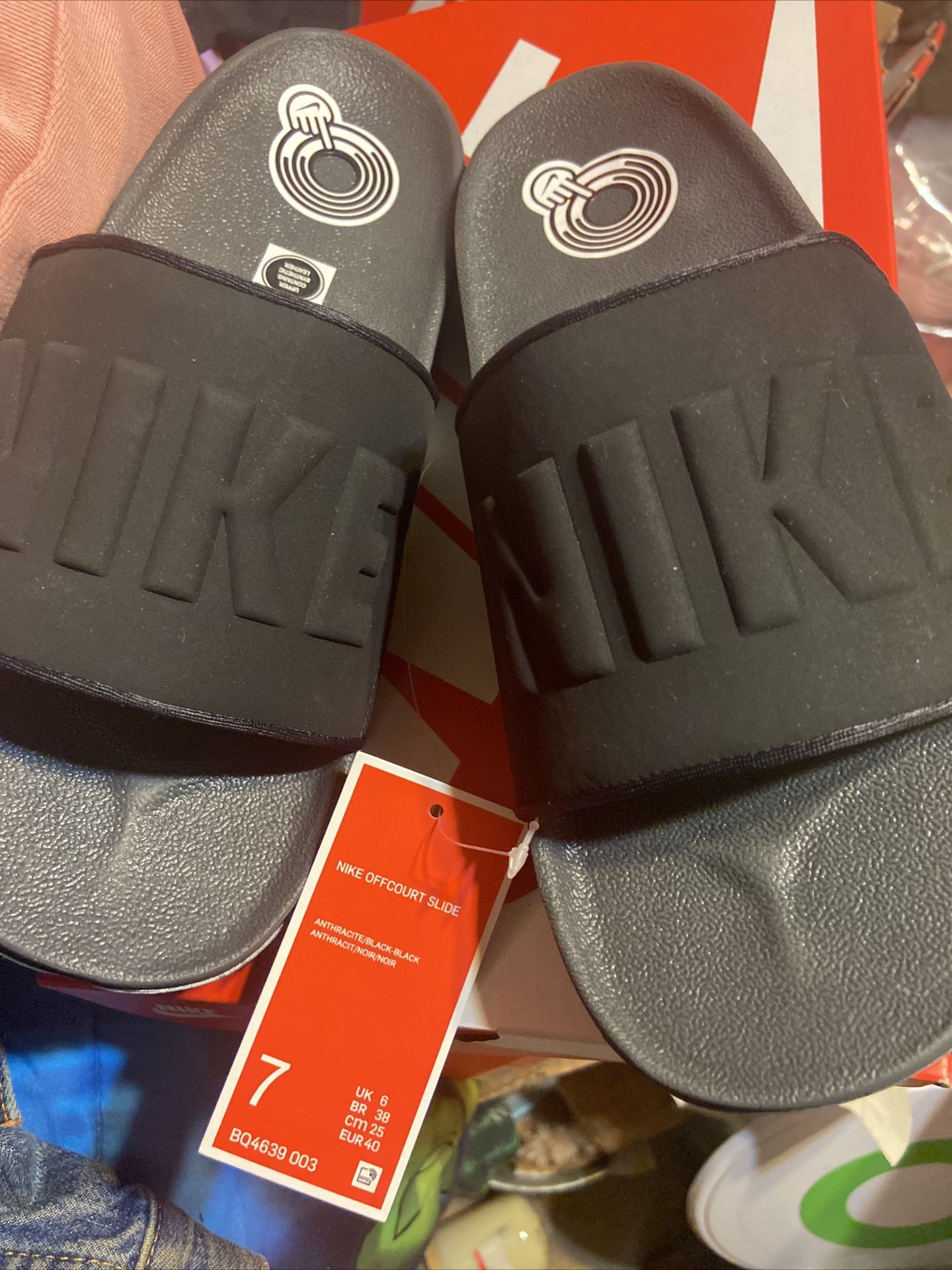 nike slides