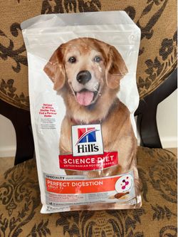 Hill’s Science Diet Perfect Digestion NEW SEALED