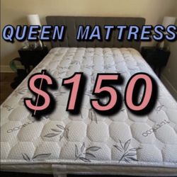 New Pillow top mattresses Colchones nuevos pillow top   Queen size  $150 - $210 With Box Spring   Full size  $140 - $200 With Box Spring  Twin size $1