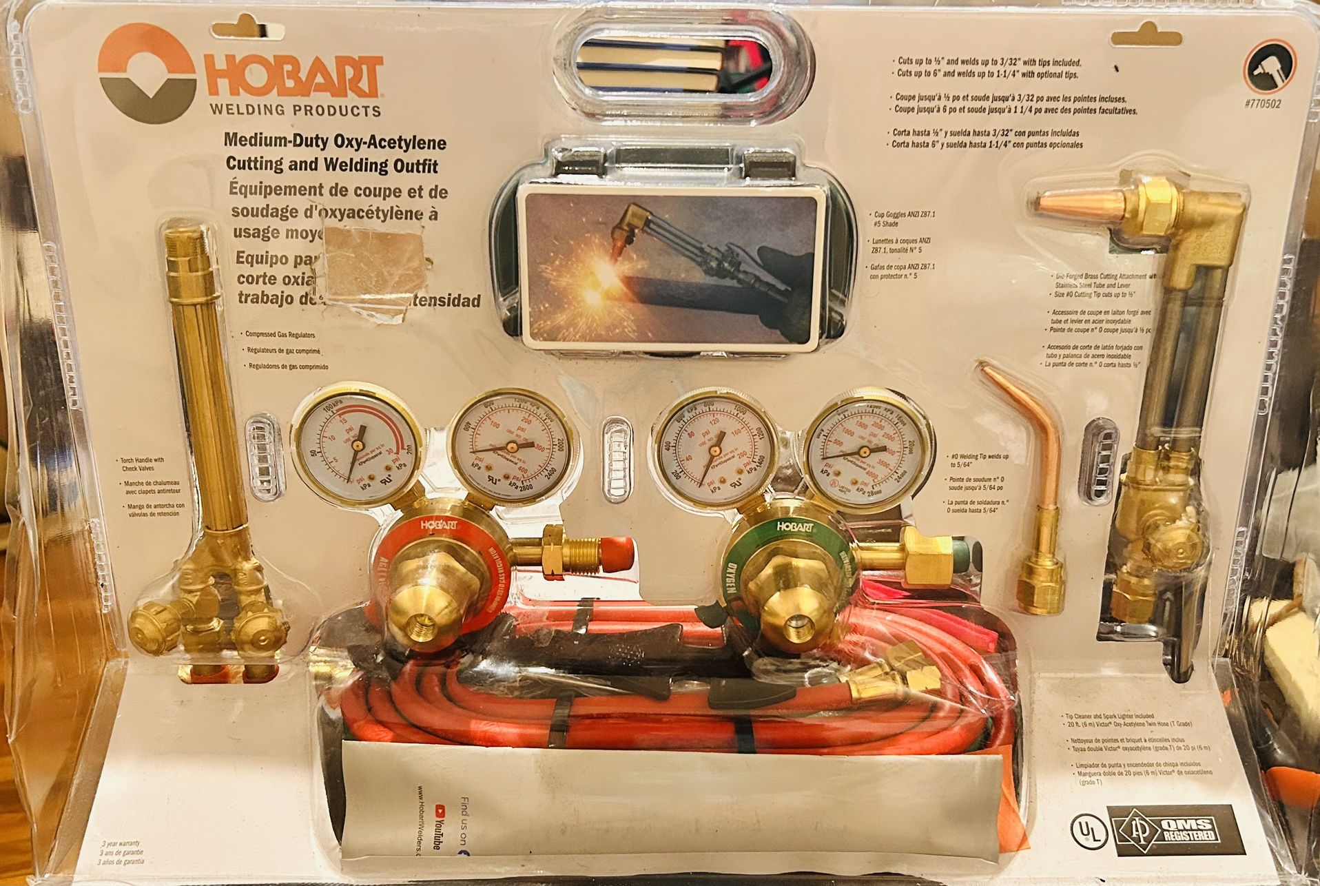 Acetalyne Medium kit