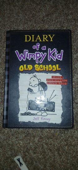 Amulet Books— Diary of a Whimpey Kid: Old School