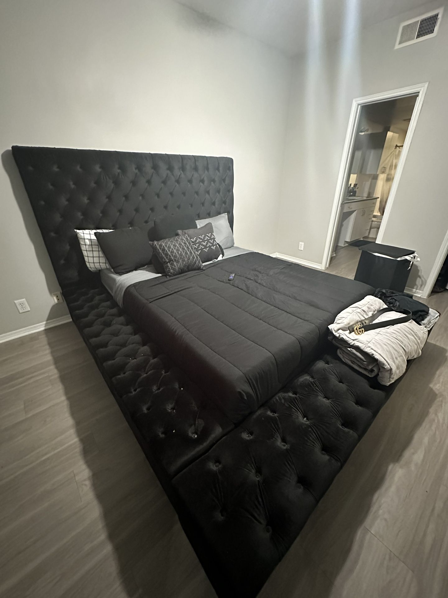 Queen Sized Storage Bed Frame