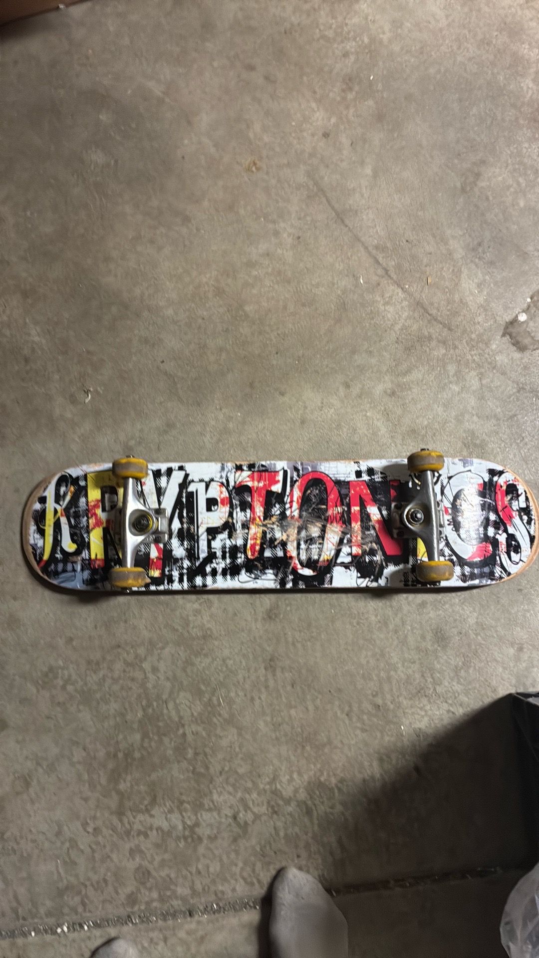 Pro skateboard