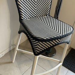 White With Royal  Chair 